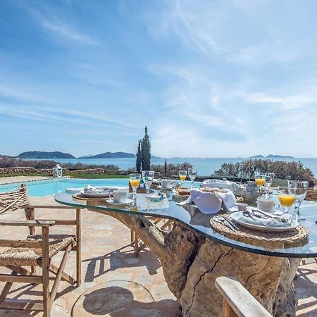 Villa Diamond Porto Heli Esterno foto