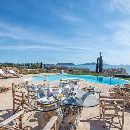 Villa Diamond Porto Heli Esterno foto