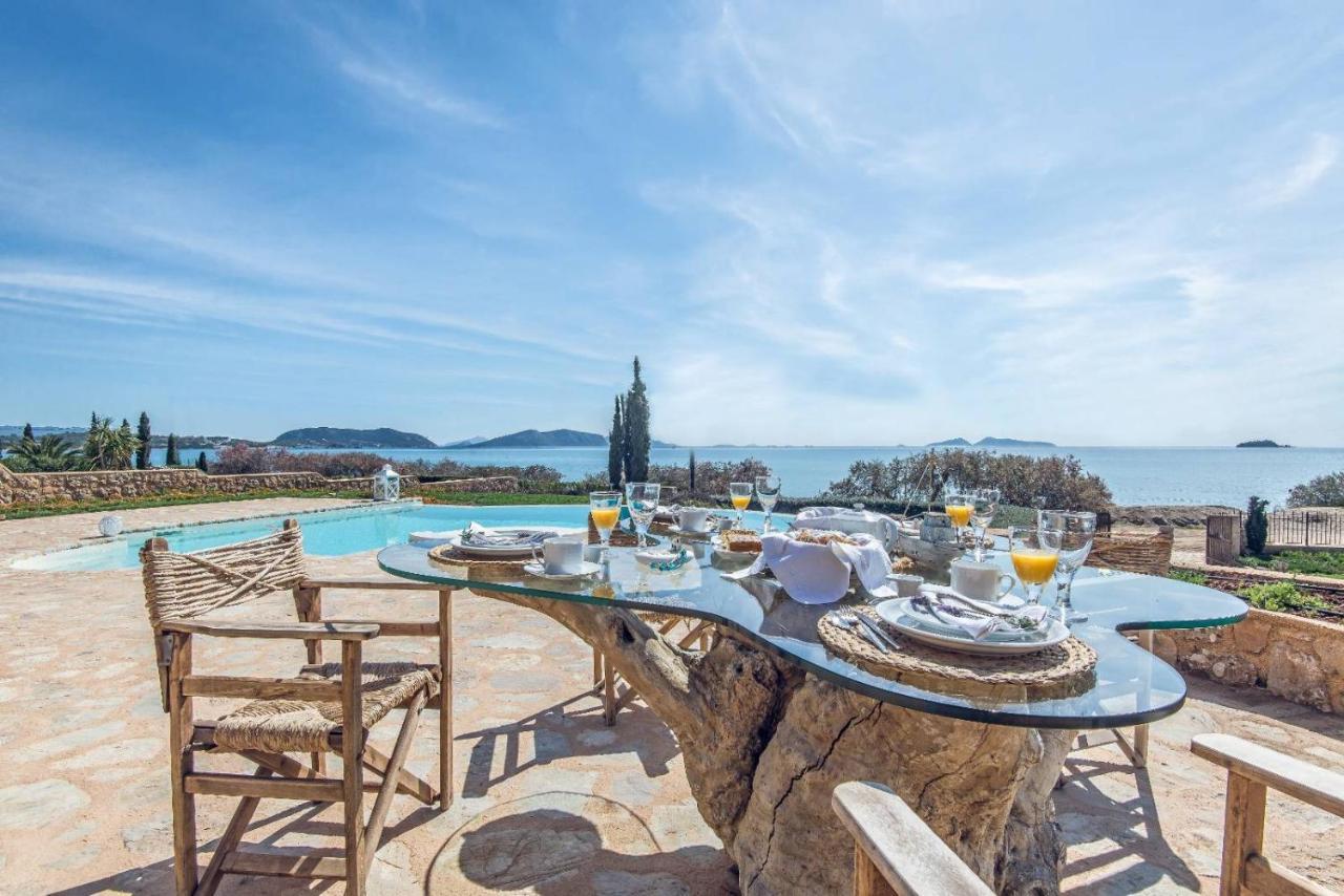 Villa Diamond Porto Heli Esterno foto