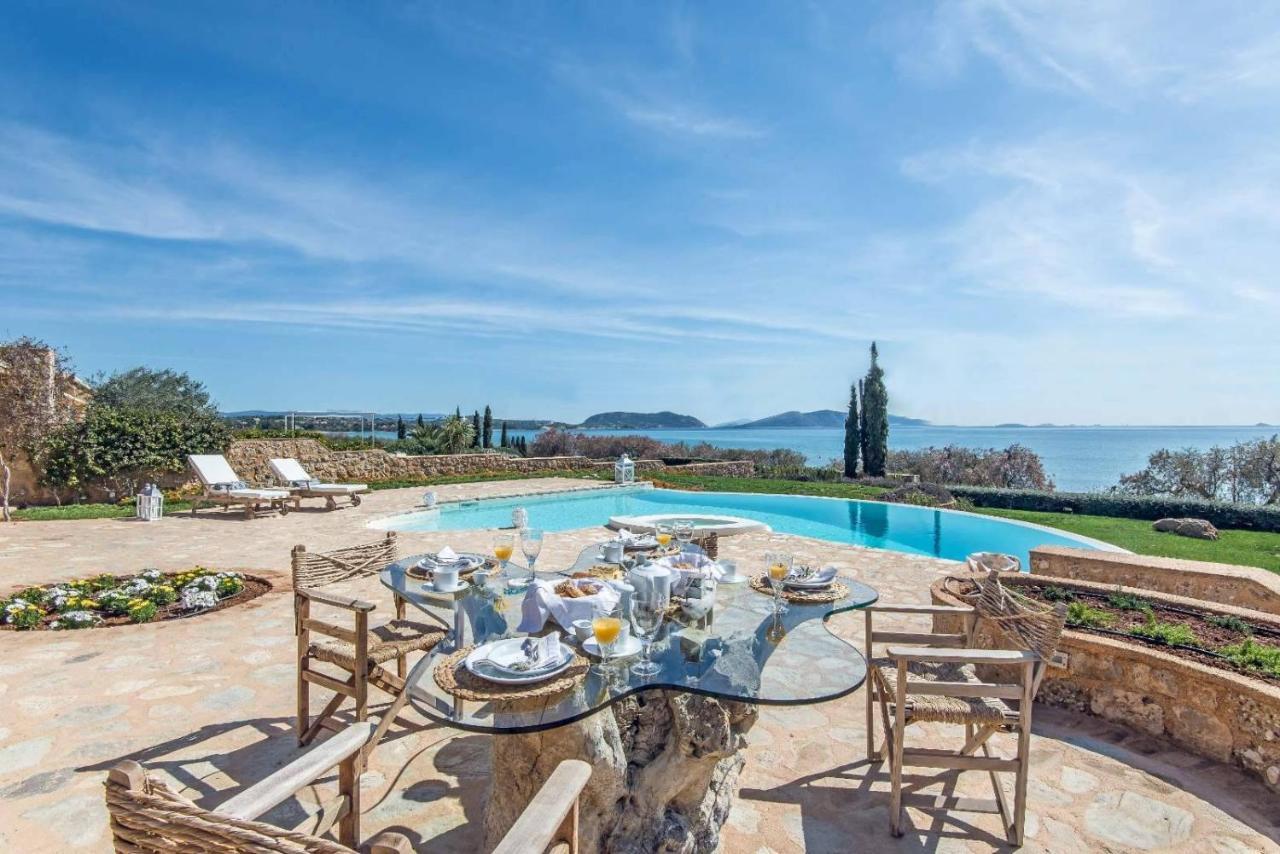 Villa Diamond Porto Heli Esterno foto