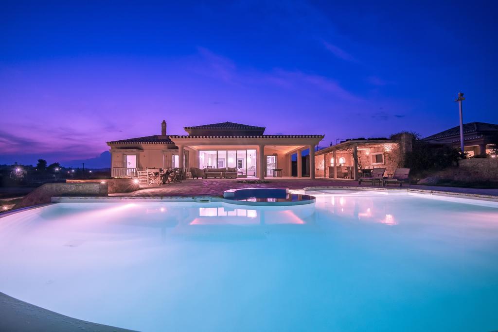 Villa Diamond Porto Heli Esterno foto