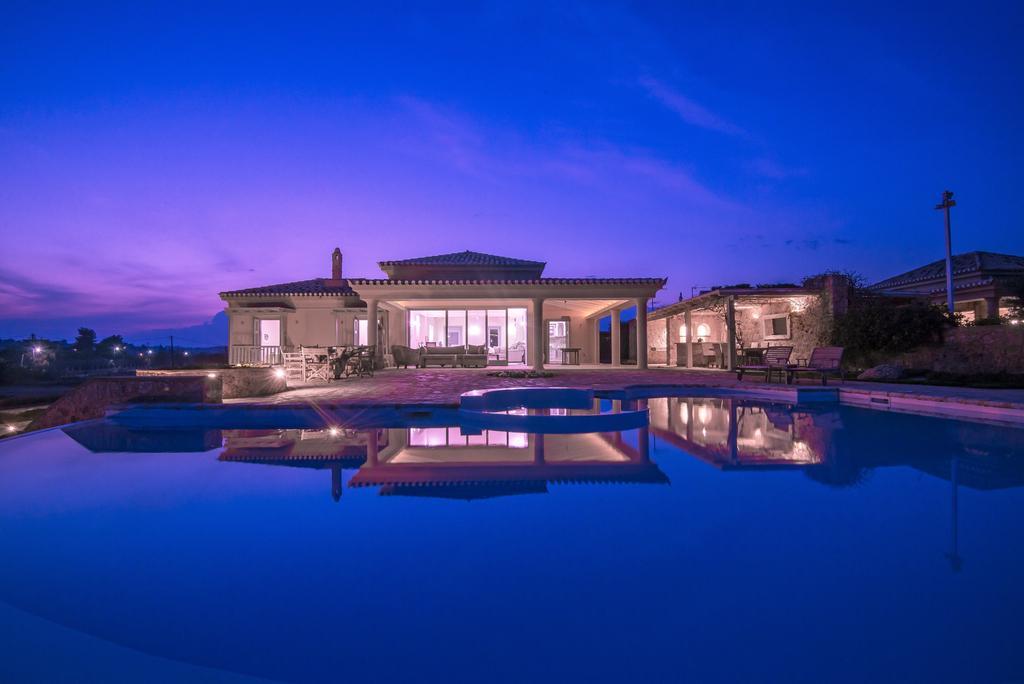 Villa Diamond Porto Heli Esterno foto