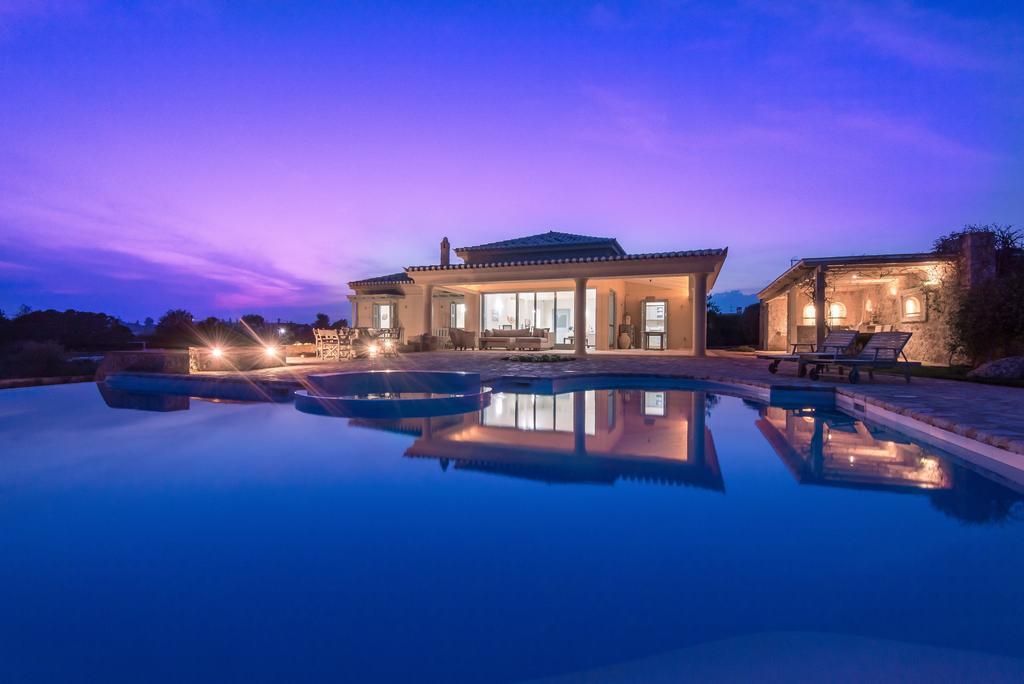 Villa Diamond Porto Heli Esterno foto