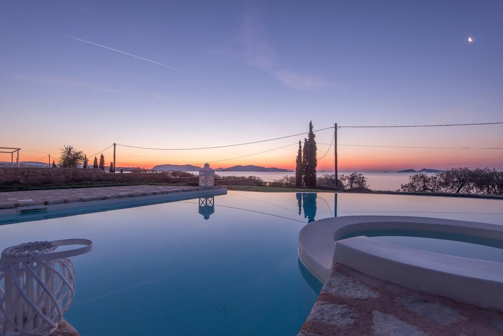 Villa Diamond Porto Heli Esterno foto