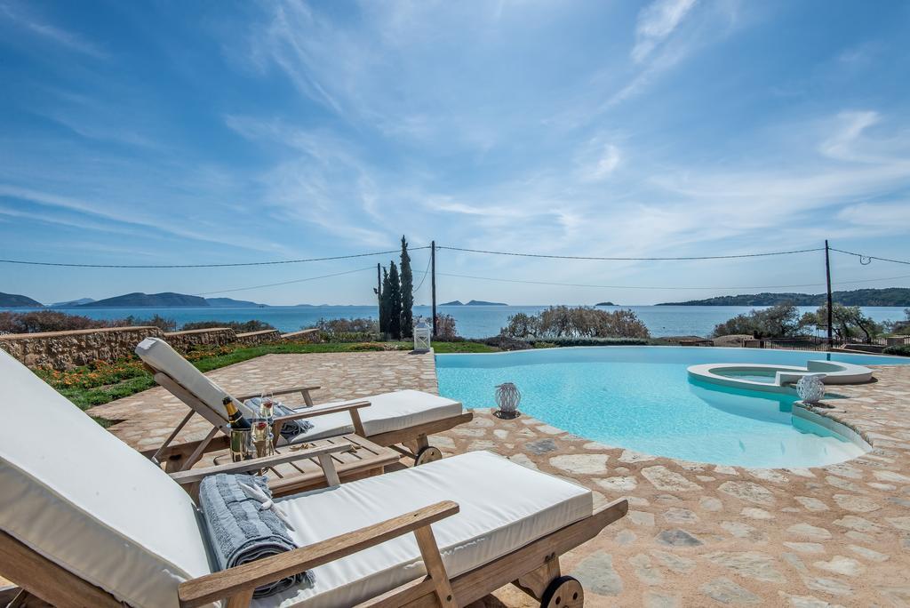 Villa Diamond Porto Heli Esterno foto