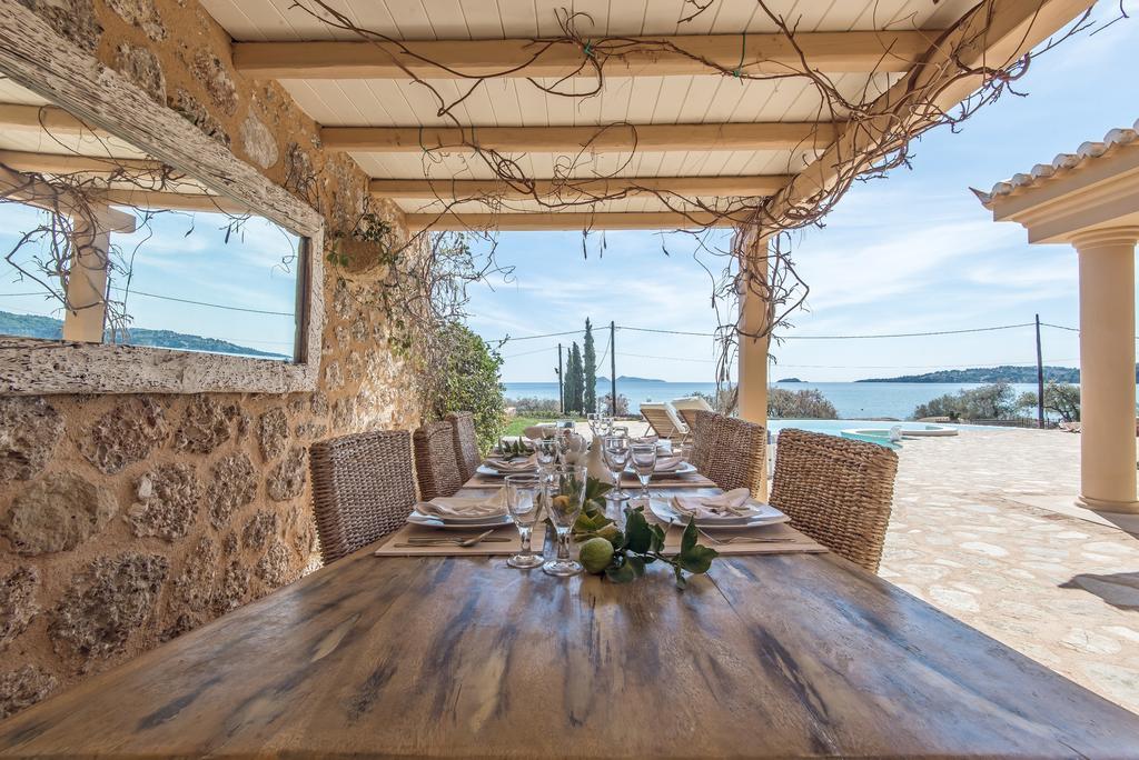 Villa Diamond Porto Heli Esterno foto
