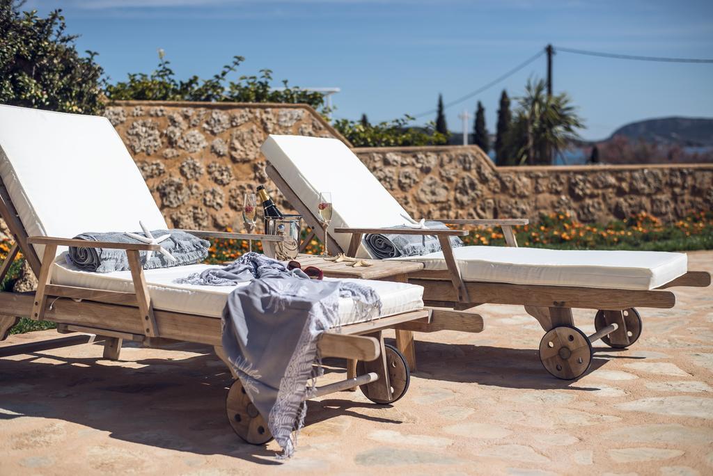 Villa Diamond Porto Heli Esterno foto