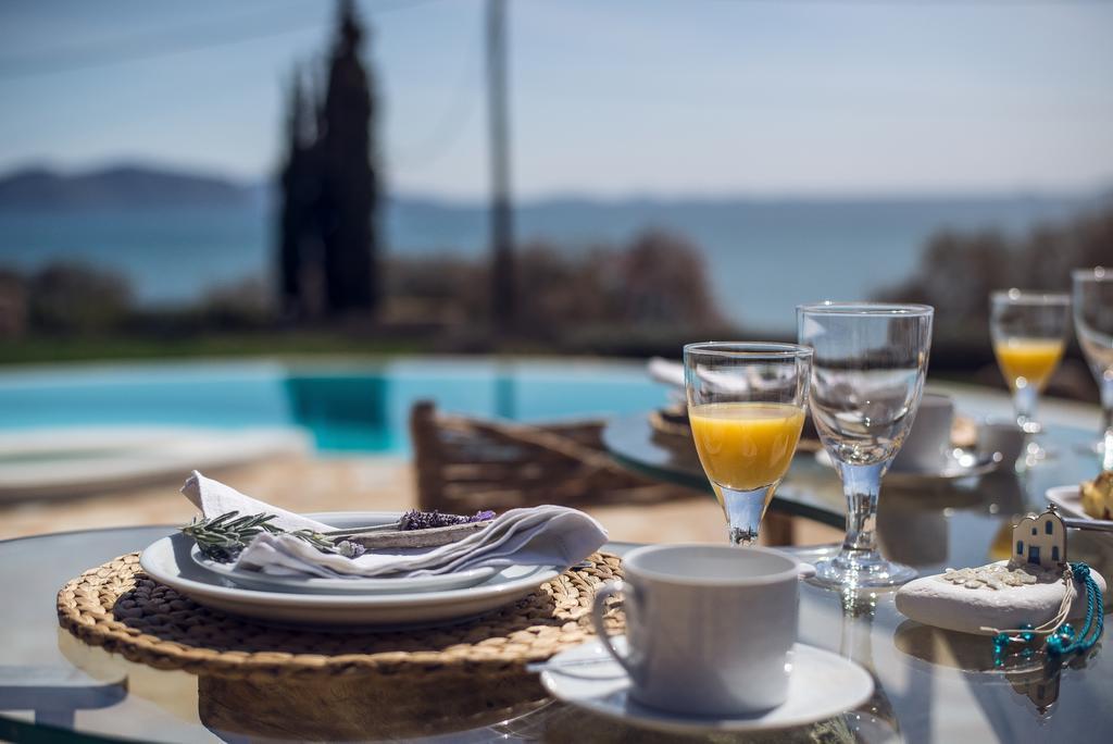 Villa Diamond Porto Heli Esterno foto