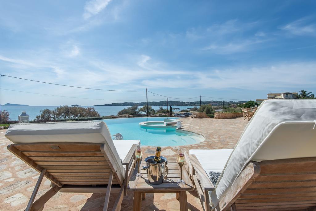 Villa Diamond Porto Heli Esterno foto