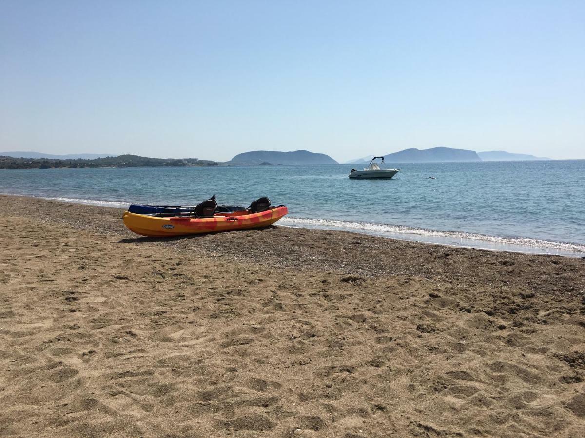 Villa Diamond Porto Heli Esterno foto